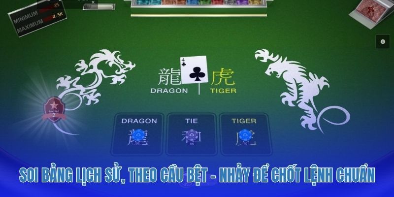 Soi bảng lịch sử, theo cầu bệt - nhảy để chốt lệnh chuẩn.